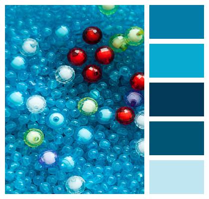 Color Bead Colorful Beads Image